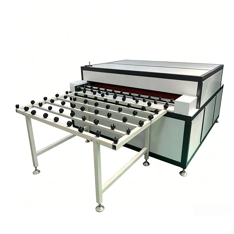 1200 Horizontale was- en droogmachine voor geïsoleerd glas