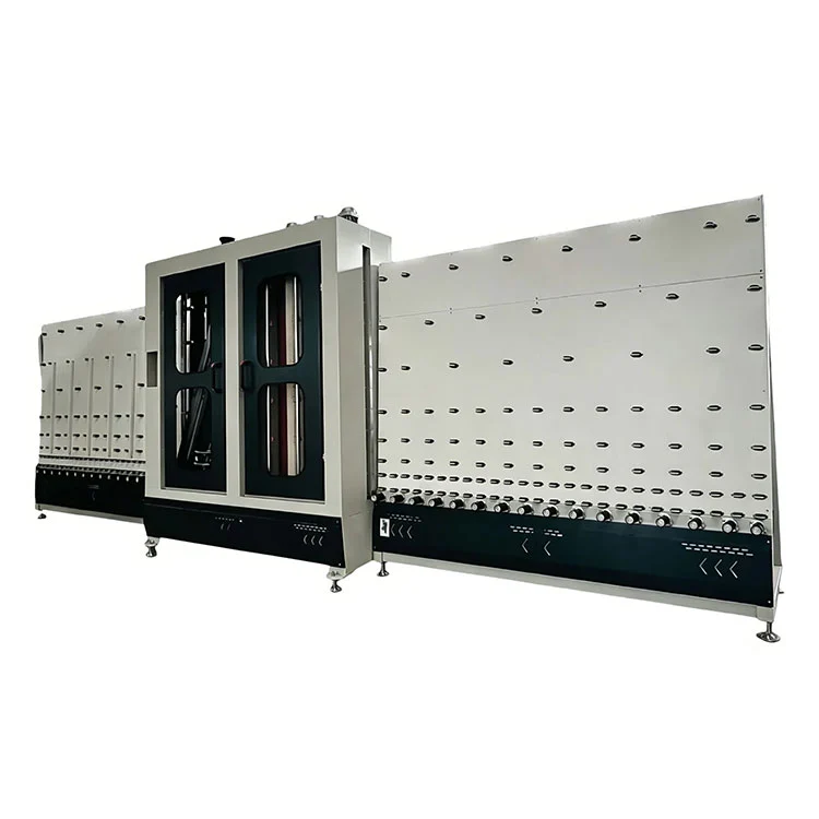 1800 Verticale wasdroogmachine voor geïsoleerd en gehard glas