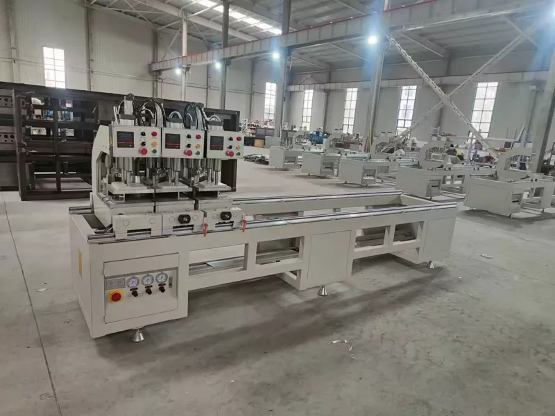 Lebulang Machine lanceert geavanceerde UPVC-lasmachines voor de raamproductie