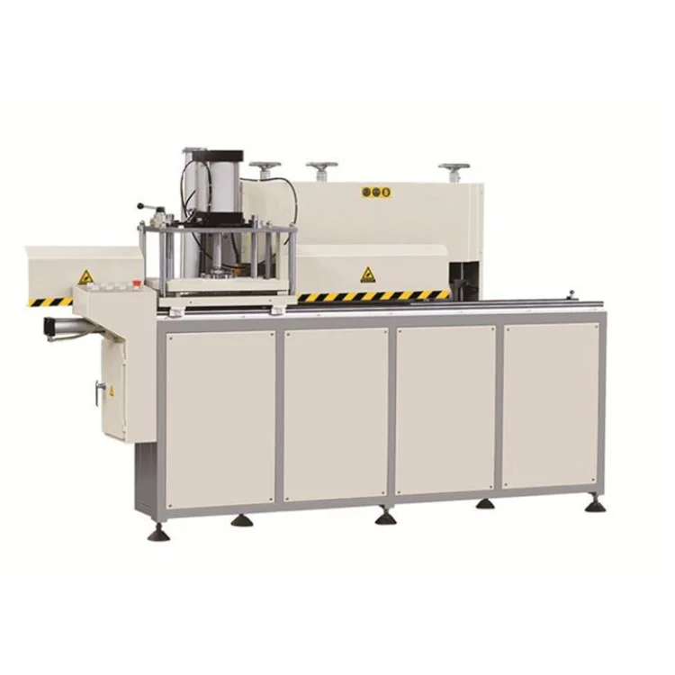 250W zes bladen zware freesmachine aluminium vliesgevel