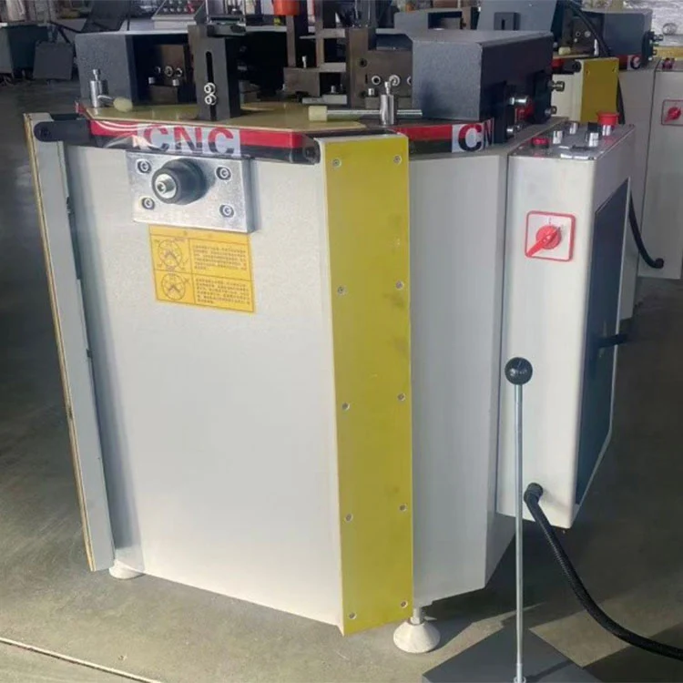 4-kops aluminium raamhoekkrimpmachine