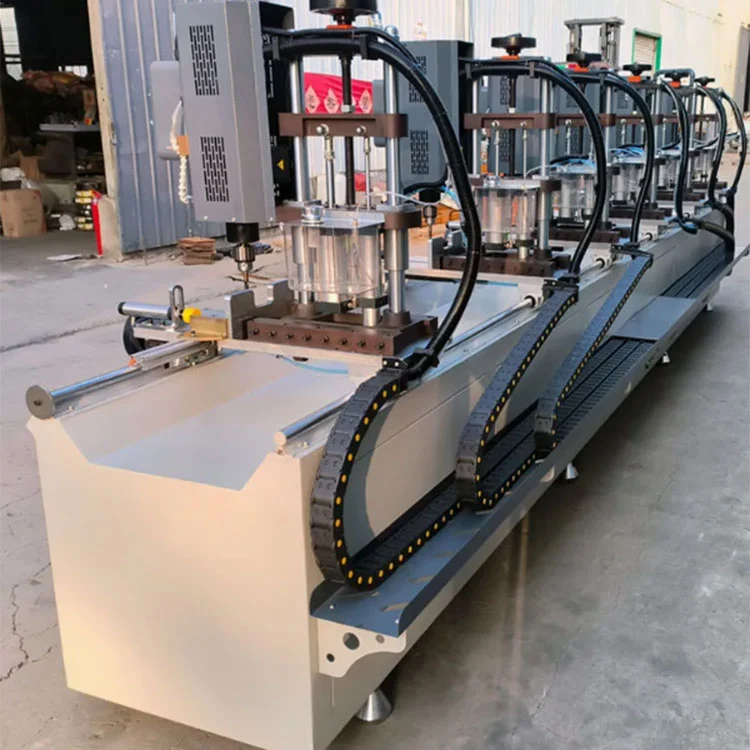 8-assige CNC-gordijngevelboormachine