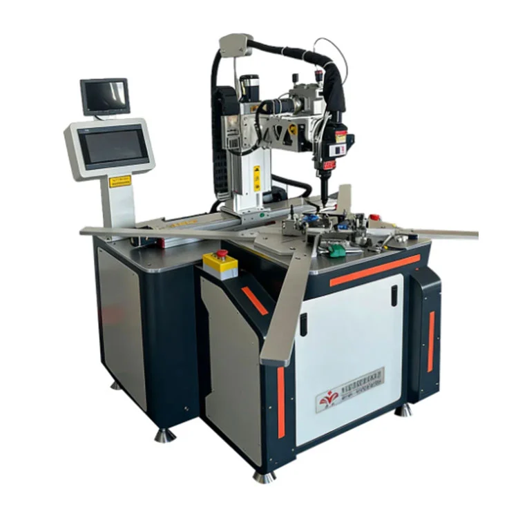 Aluminium profiel naadloze laserlasmachine