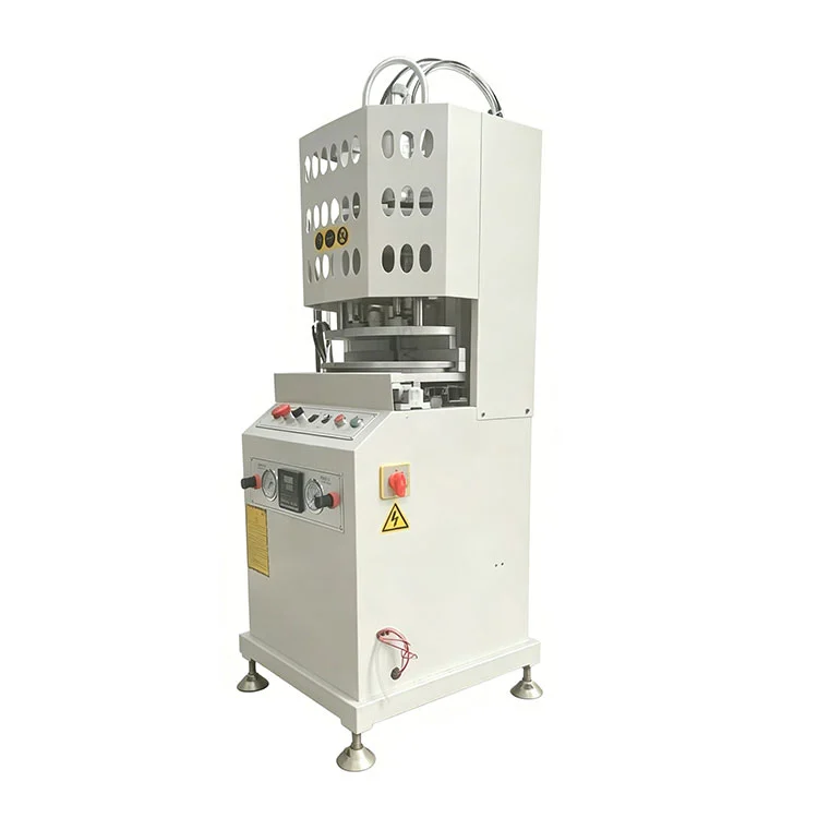 Willekeurige hoeklasmachine voor PVC-ramen