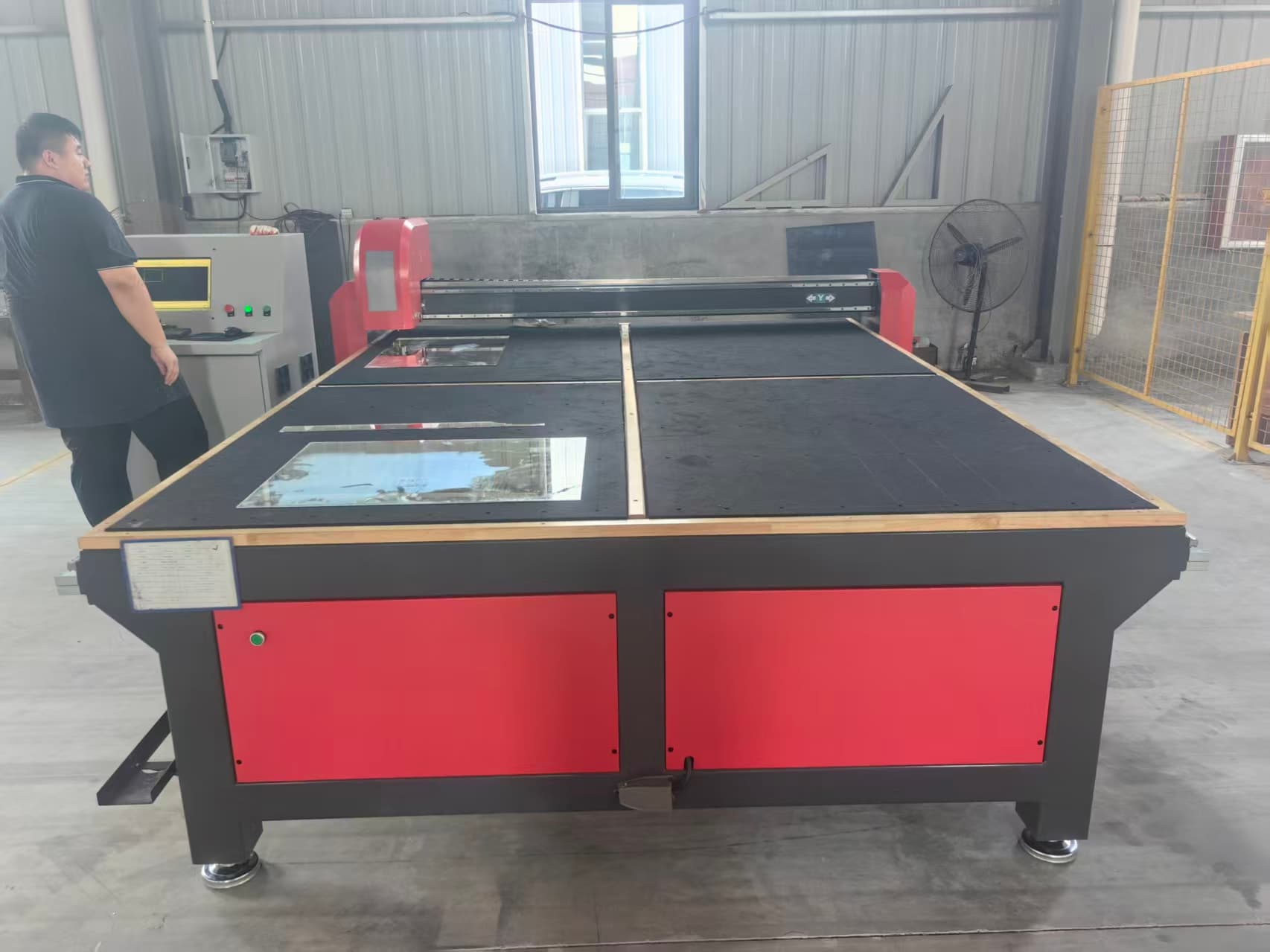 Automatische glassnijmachine