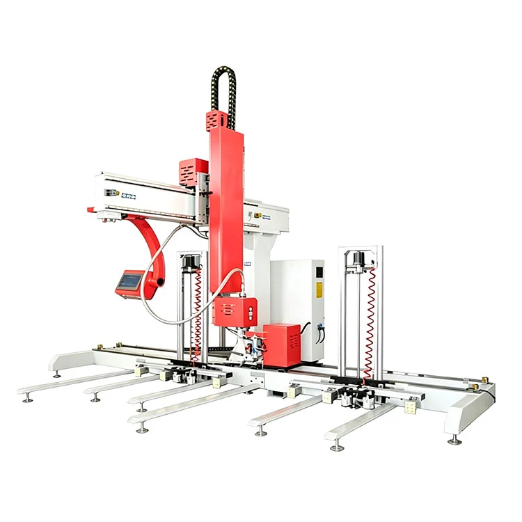 CNC-machines voor het verspreiden van glasraamafdichtmiddelen