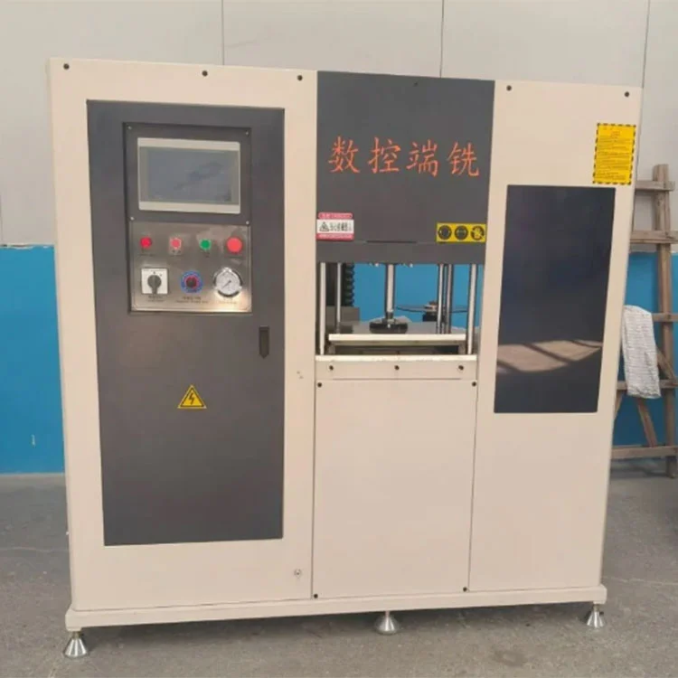 CNC-servo-eindfreesapparatuur voor unitized gordijngevelfabricage