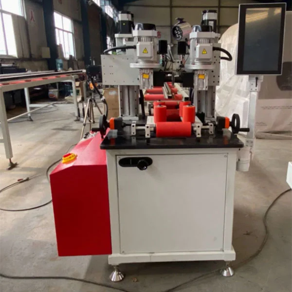 CNC thermische onderbreking aluminium kartelinvoegmachine