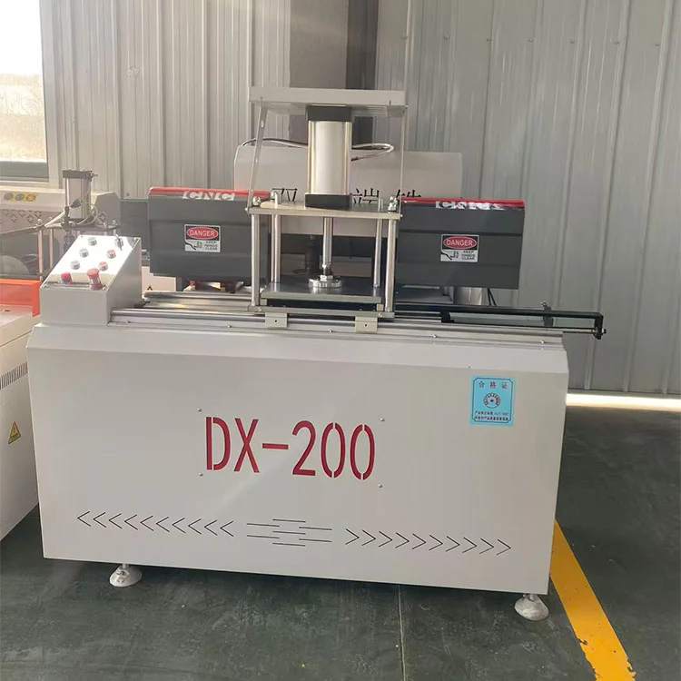 Dual Cut 4+2 Axis End Miller Thermische Break Aluminium Productielijn
