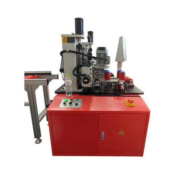 Dual-motor thermische onderbreking kartelstrip-invoegmachine