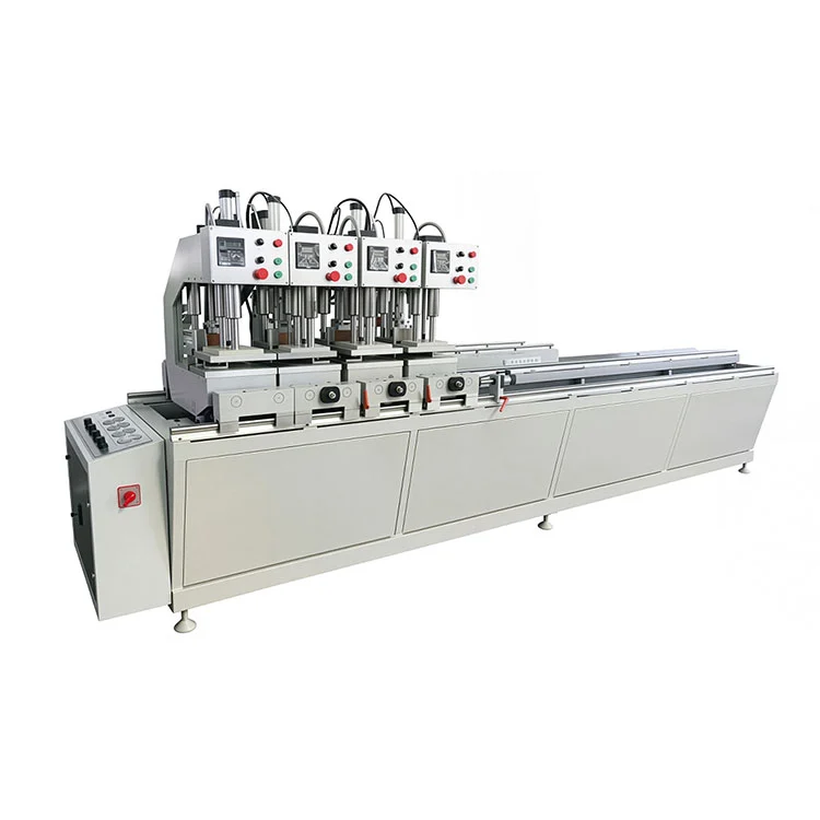 Vierkoppige lasmachine PVC raamkozijn lasapparatuur