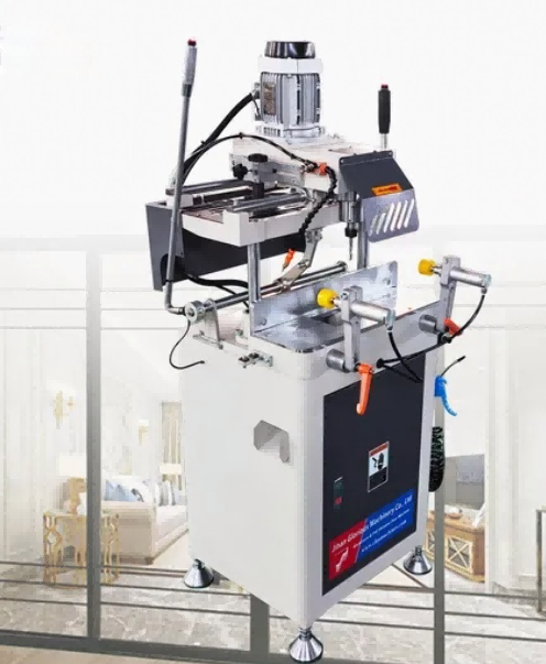 Volautomatische PVC UPVC Windows hogesnelheidskopieerrouteermachine