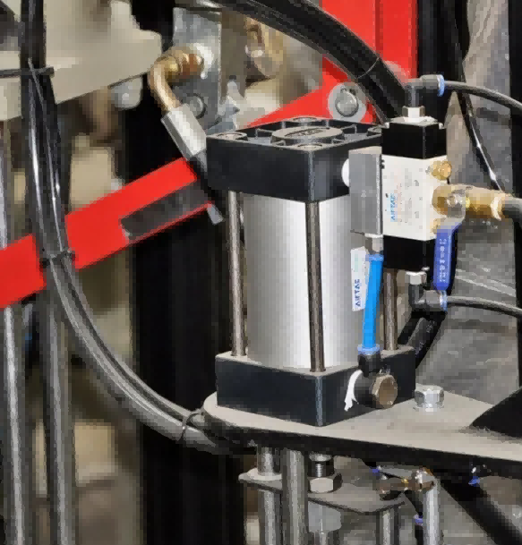 Volautomatische tweecomponentenkitapplicator voor isolatieglas
