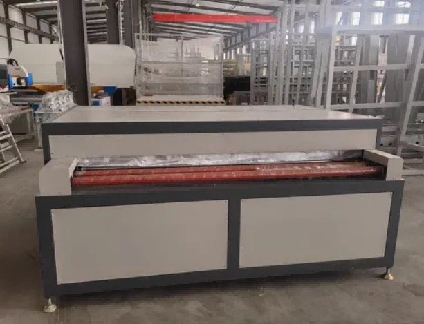 Zware 1600 isolatieglas hete persmachine