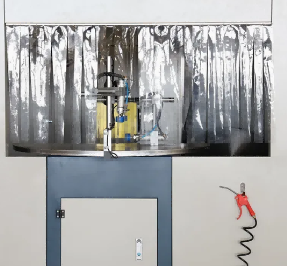 Zwaar uitgevoerde industriële vliesgevelprofielzaag voor aluminiumproductie