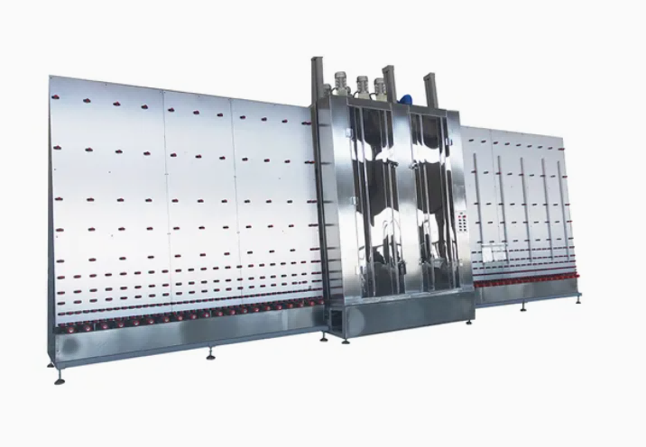 Hoogefficiënte 1800 verticale wasdroogmachine voor geïsoleerd en gehard glas
