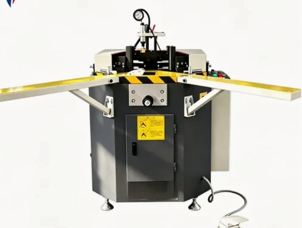 Zeer nauwkeurige 140 mm aluminium profielhoekcombinatiemachine