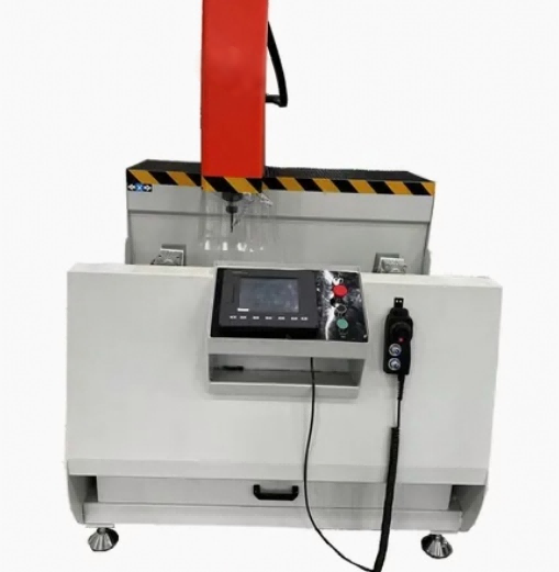 Uiterst nauwkeurig 800 mm zwaar CNC-bewerkingscentrum voor industriële aluminium profielen