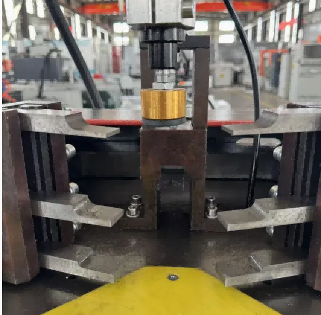 Hoogwaardige 140 mm aluminium hoekcombinatiemachine