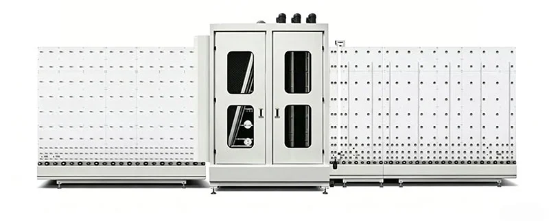 Vertical Cnc Washing Drying Press Line For Insulated And Tempered Glassmachine