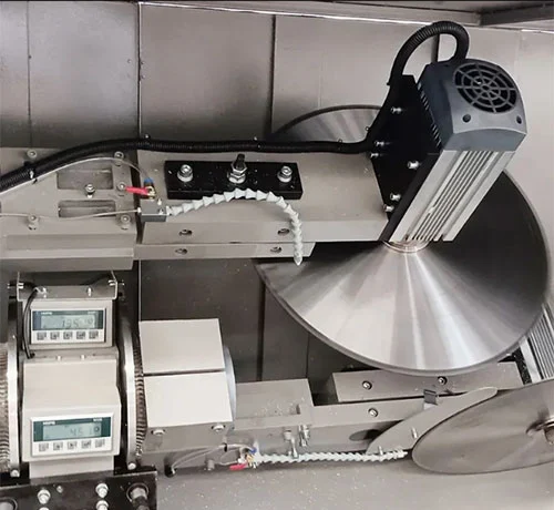 Heavy Duty Curtain Wall Notching Saw