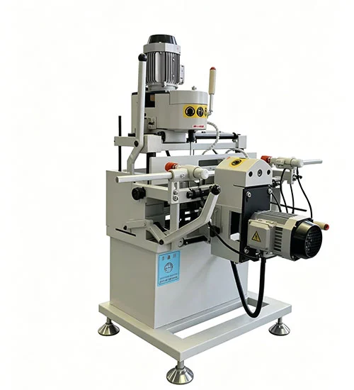 UPVC PVC Window Water Slot Milling Machine