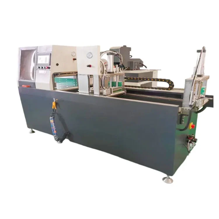 Industriële aluminium zaagmachine