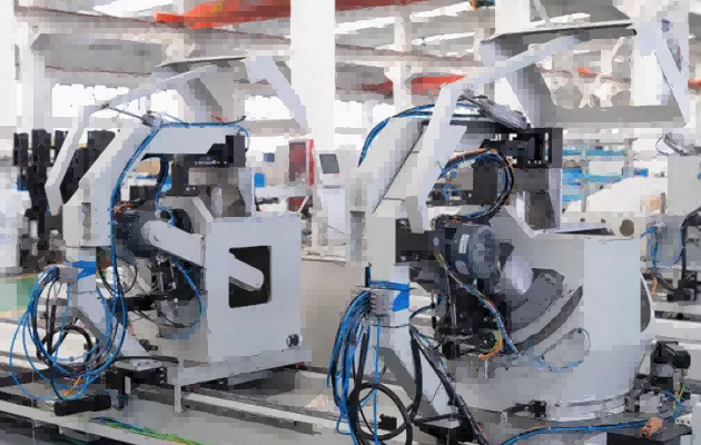 Industriële 5-assige CNC-verstekzaag