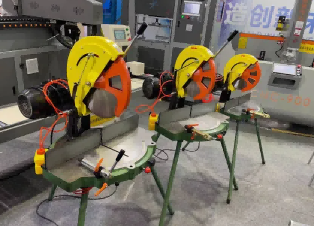 Handmatige zaagmachine met één kop van industriële kwaliteit