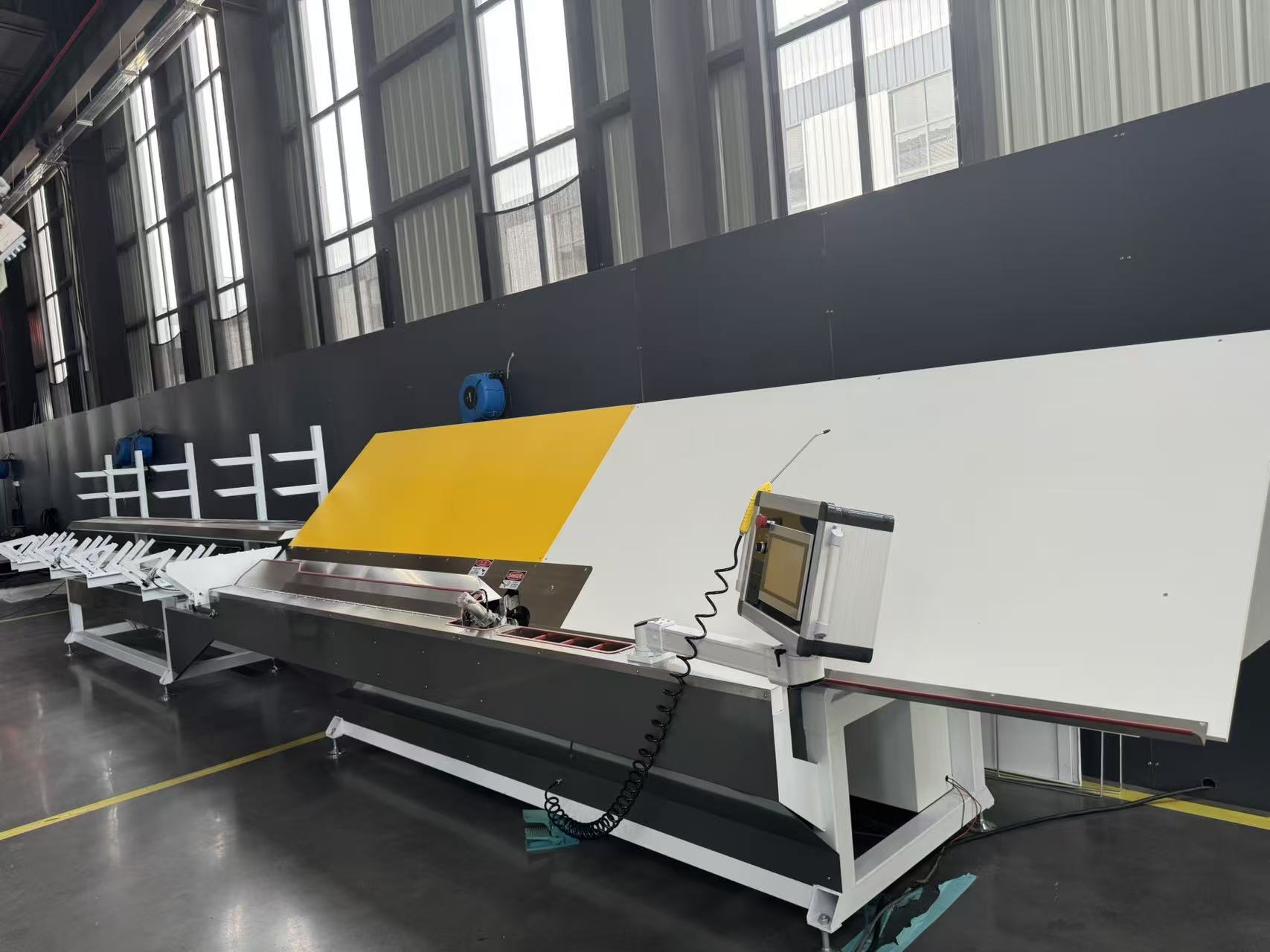 Precisie CNC aluminium afstandsbuigmachine voor isolatieglas