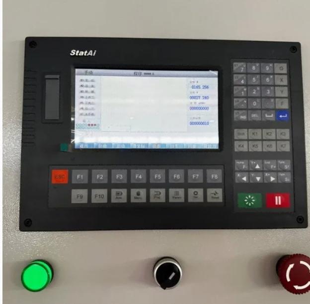 Precisie PVC-hoekreinigingsmachine voor ramen