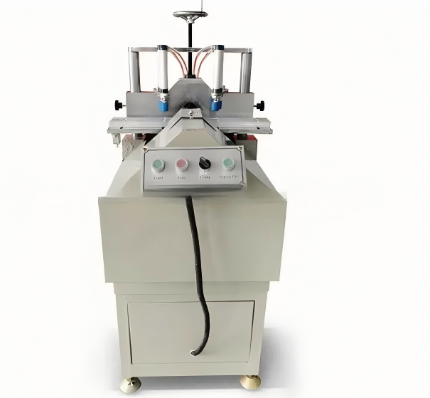 Precisie UPVC raambeglazing kraal verstek snijmachine