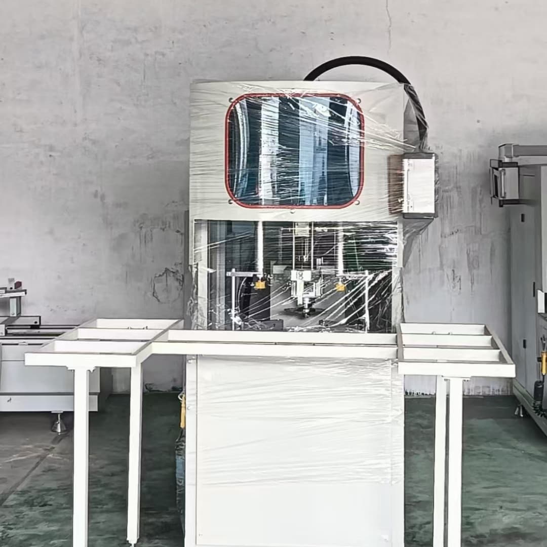 Premium PVC-hoekreinigingsmachine voor ramen