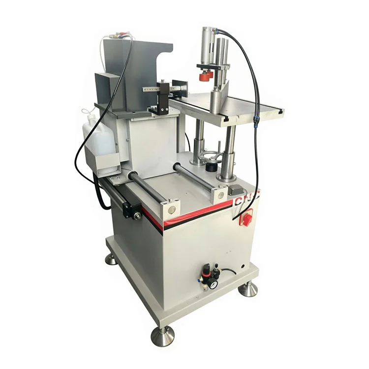 PVC-eindfreesmachine voor raamprofielen