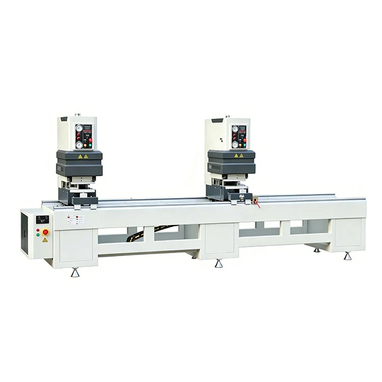 UPVC PVC Windows dubbele kop naadloze lasmachine