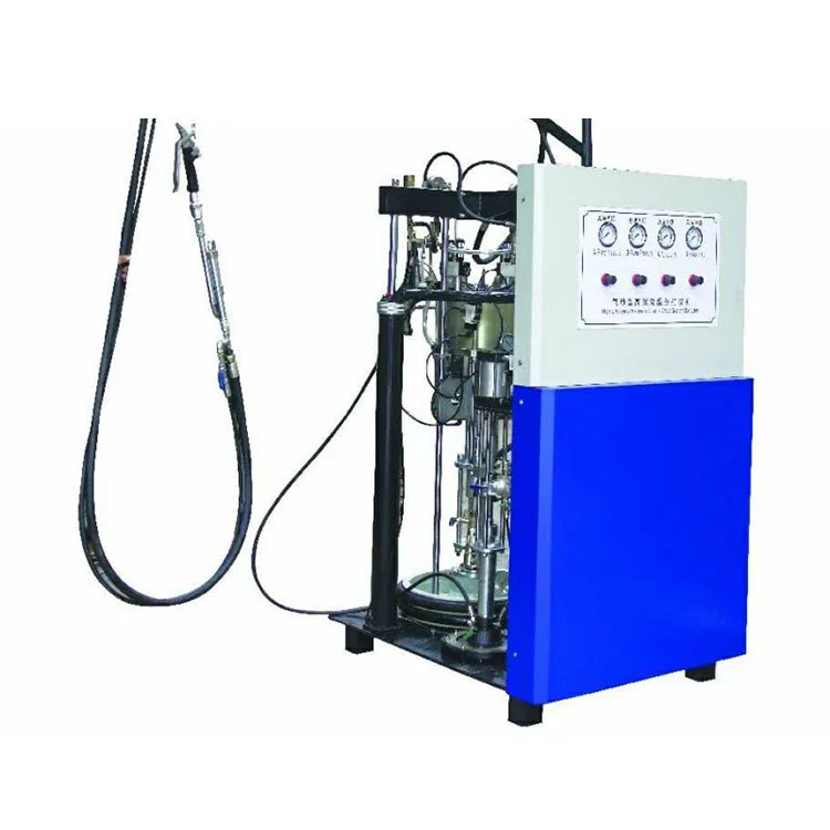 Tweecomponentenkitapplicator voor isolatieglas