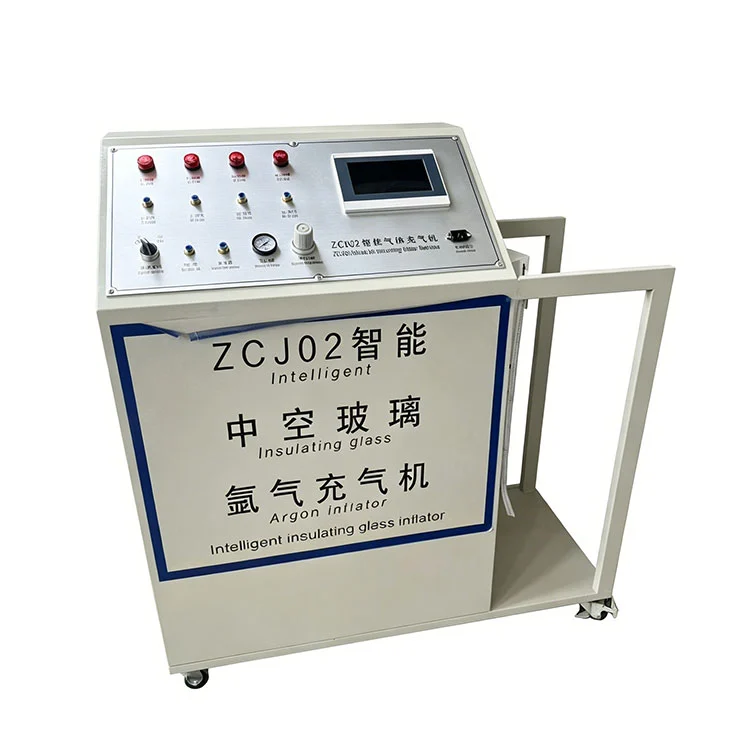 Argongasvulmachine voor isolatieglaseenheden